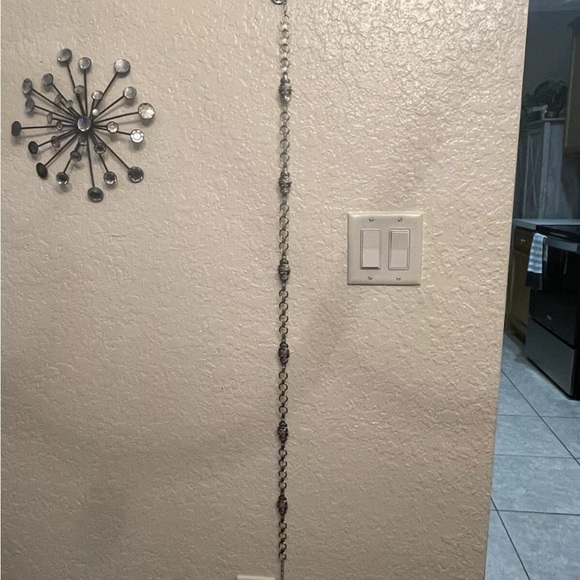 Vintage Hollycraft Extremely Rare Find, Silvertone Adjustable Chain Link Belt - Picture 10 of 15